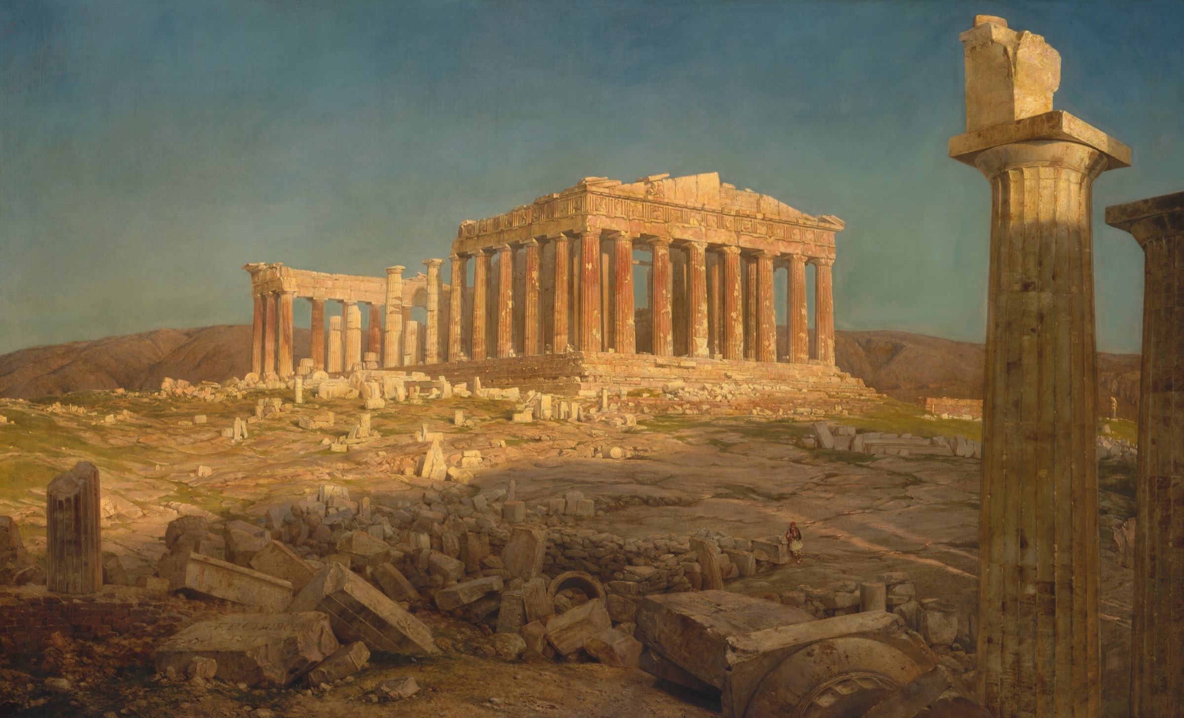 Frederic Edwin Church, Le Parthénon (1871) · Metropolitan Museum of Art (CC0)