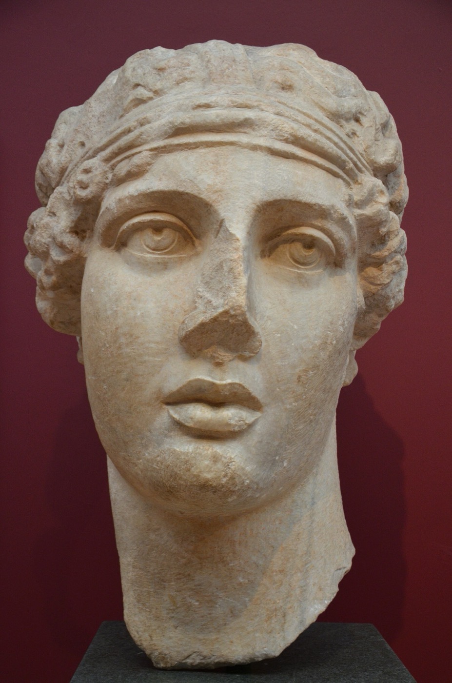 Portrait de Sappho